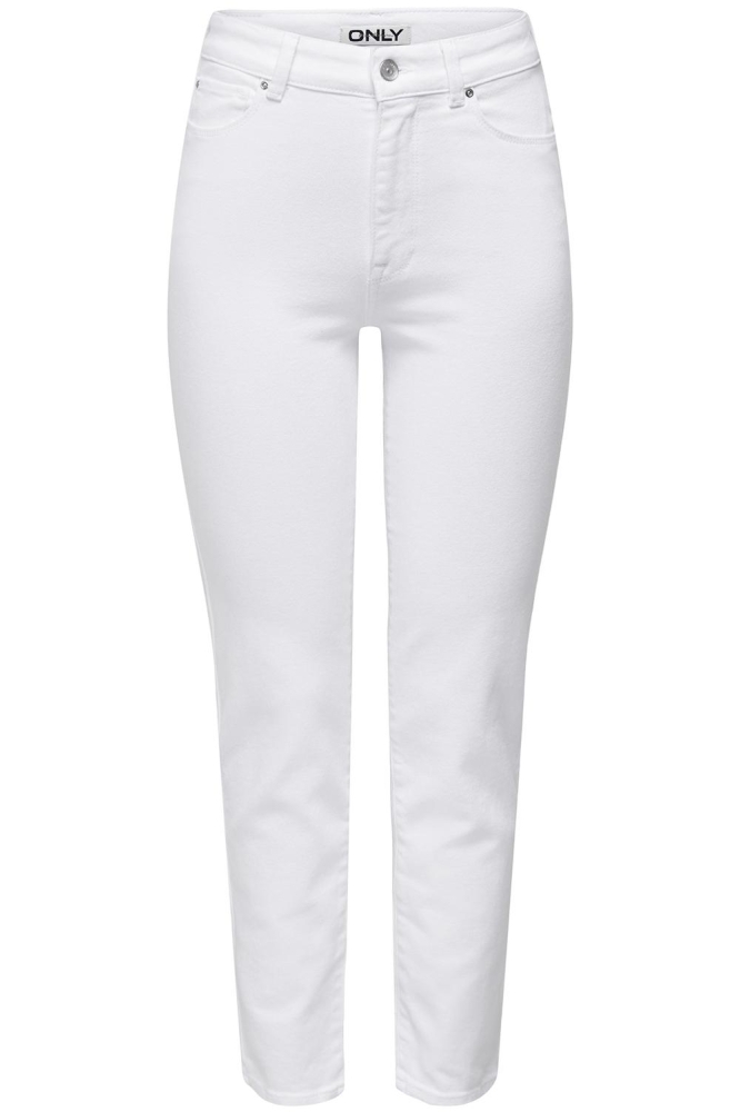 ONLEMILY STRETCH HW STR ANK DNM 15292435 White